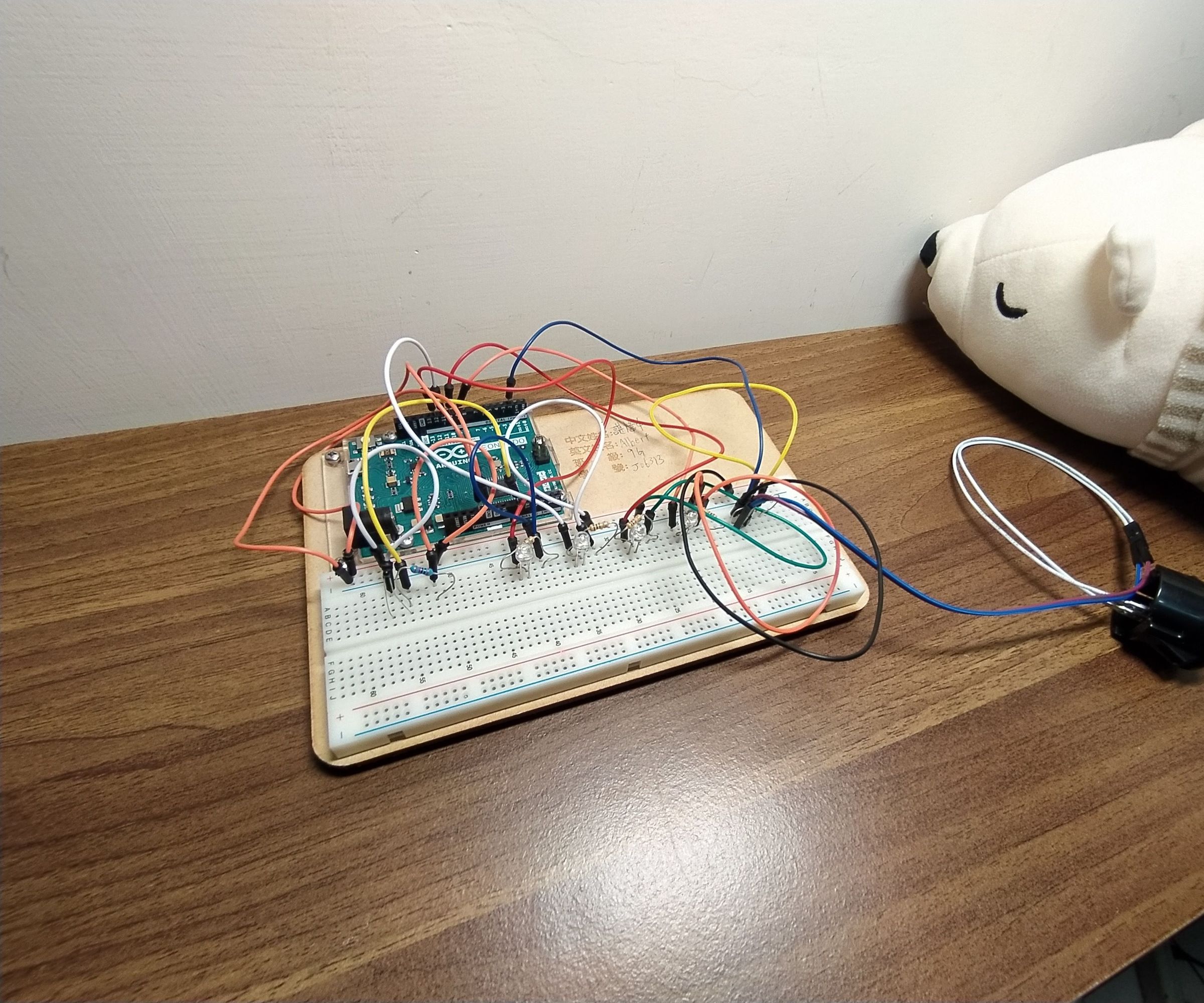 自動選擇今天穿什麼機器 DIY Project DIY Project Image