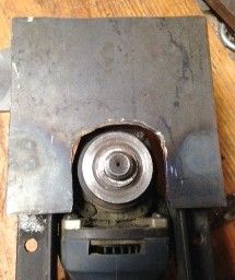 Biscuit Joiner From a Grinder : 12 