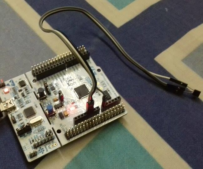 STM32F103 Nucleo LM35 Temprature Sensor (using Mbed.h) 3 Steps