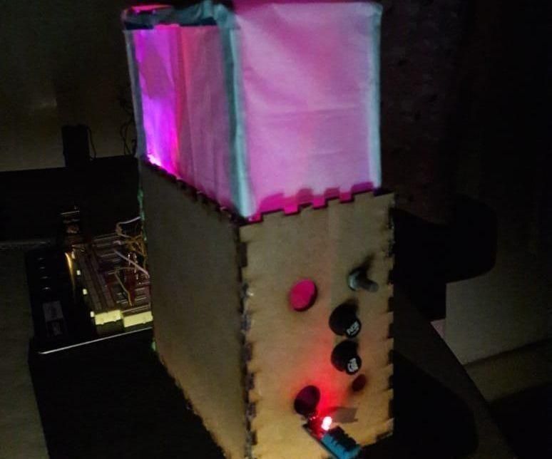 "mood-lamp" gustavosolórzano DIY Project DIY Project Image