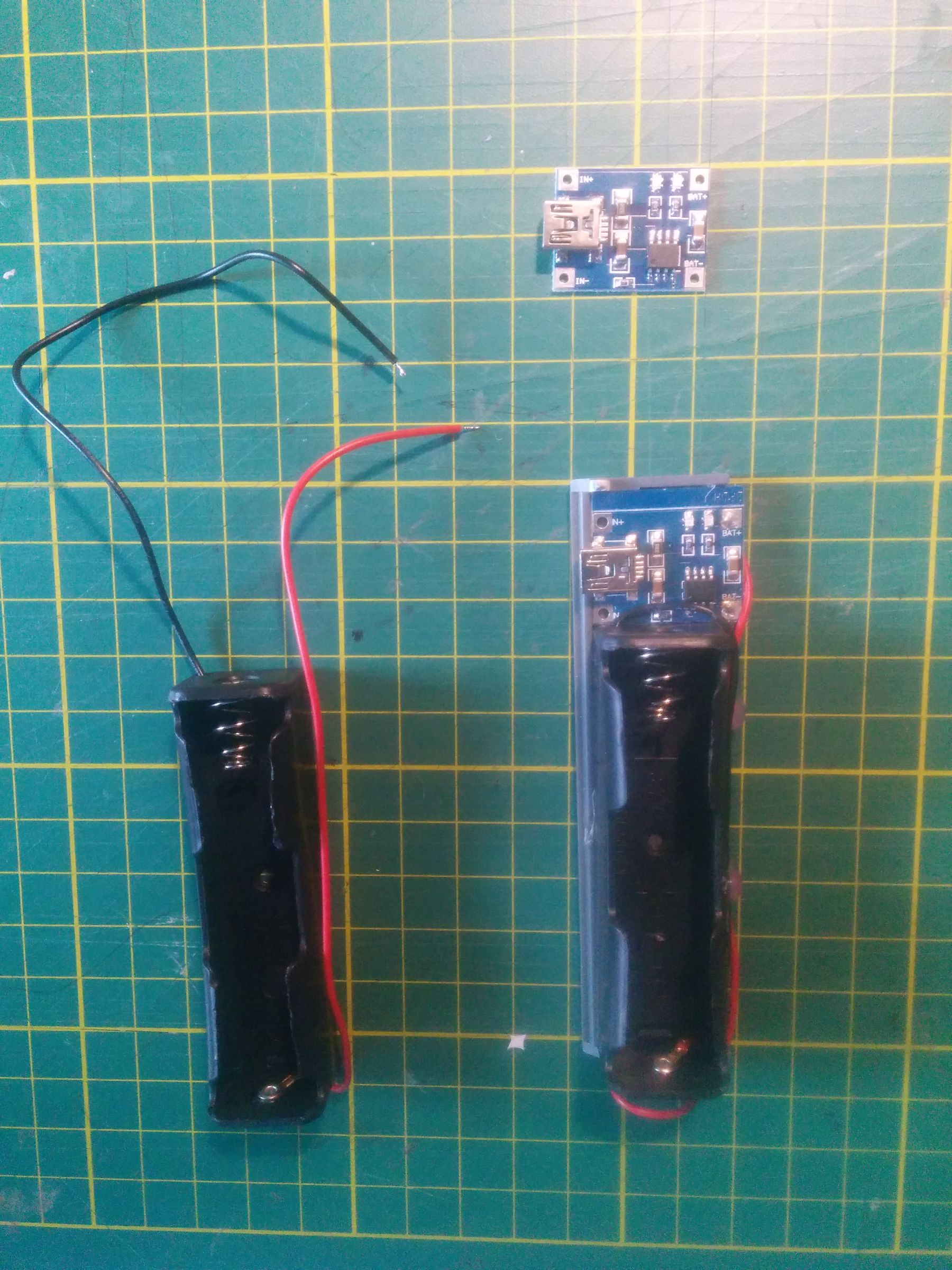 Inexpensive Solar 18650 Battery Charger 5 Steps Instructables