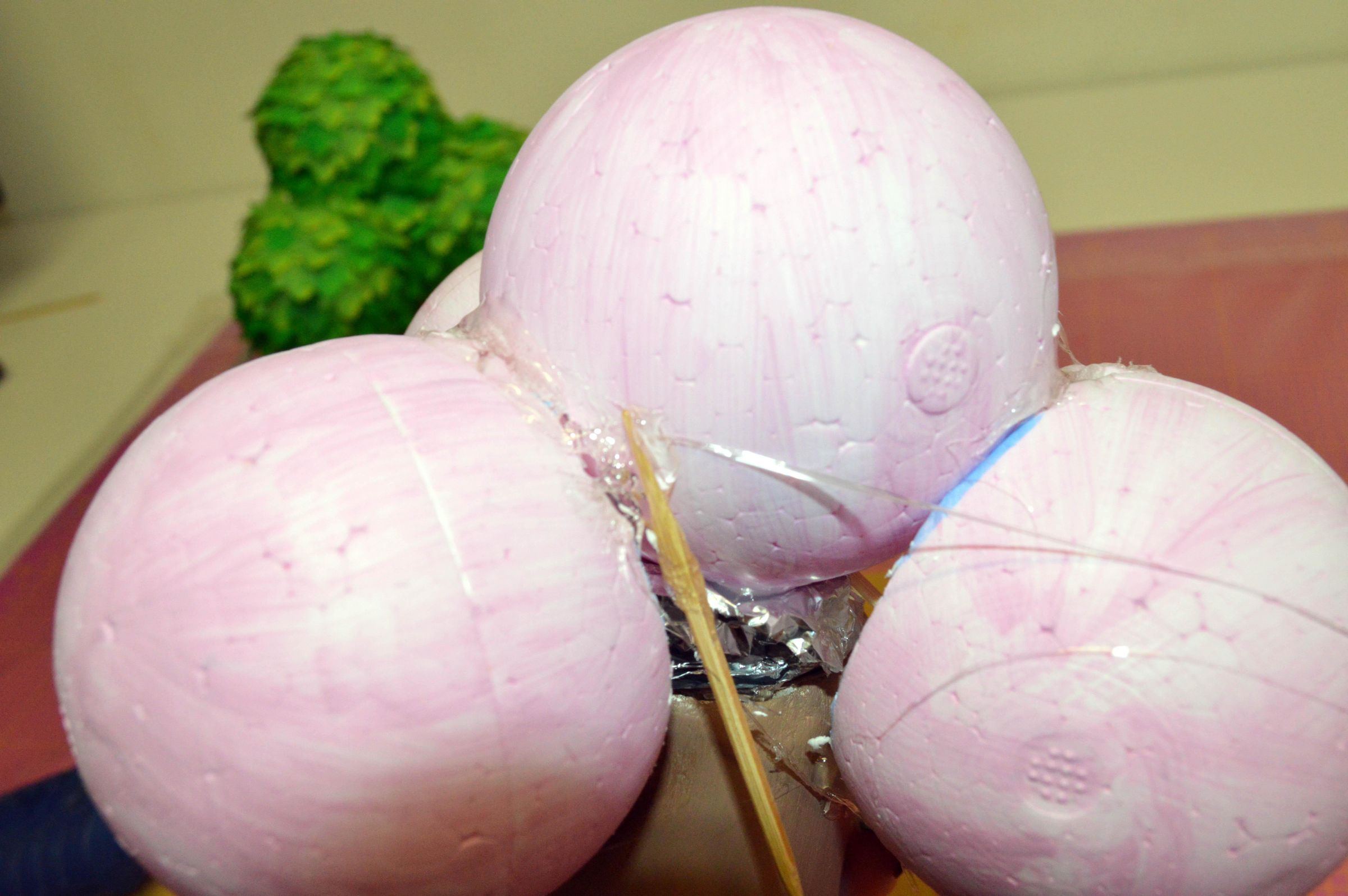 Small Animal Crossing Cherry Blossom Tree With Air Dry Clay 8 Steps