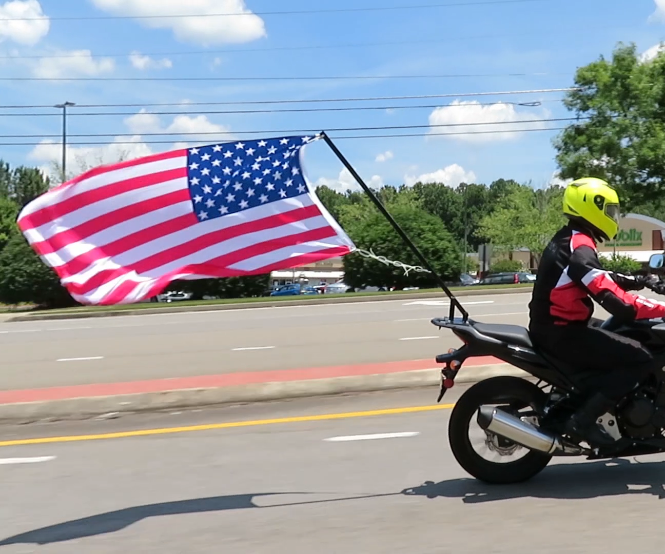 Huge Motorcycle Flag Pole - Instructables