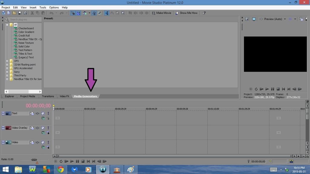 Sony Movie Studio Platinum 12 0 Part 2 11 Steps Instructables