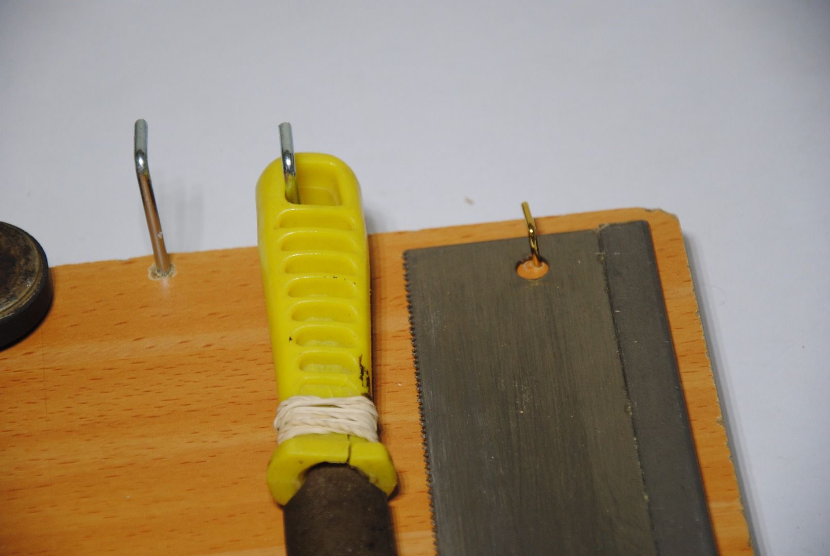 9 Unusual Tool Storage Methods for Your 9 Steps (with Pictures) Instructables
