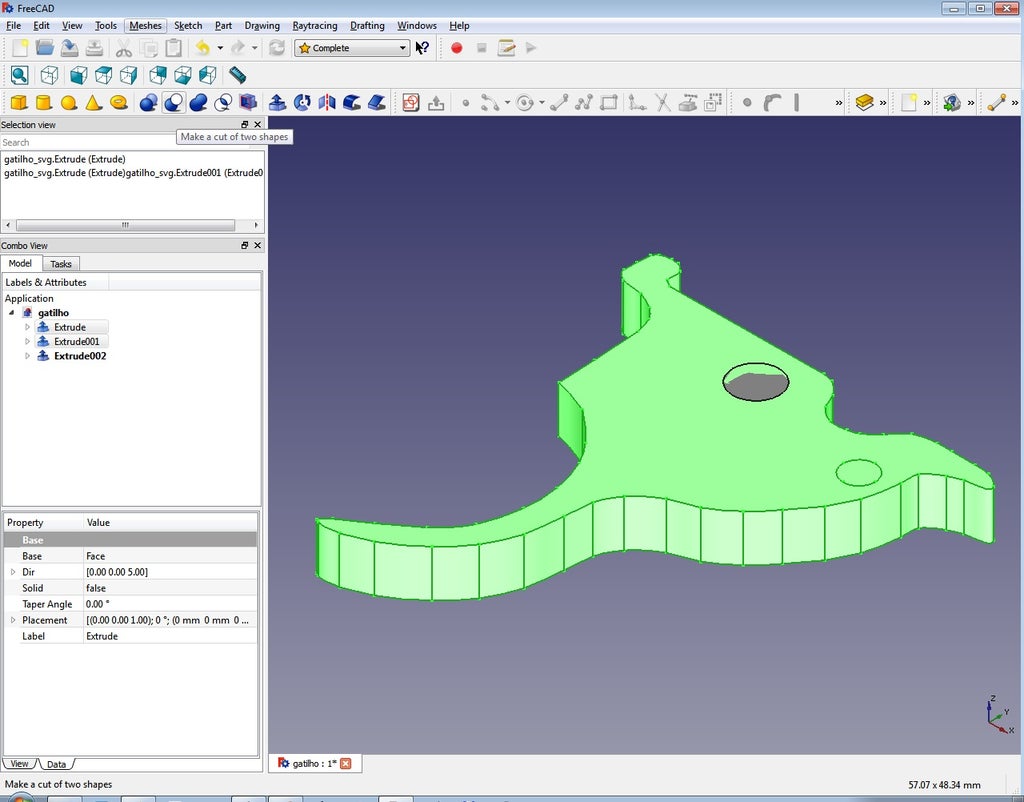 Download 2d To 3d Image To Svg To 3d 11 Steps Instructables
