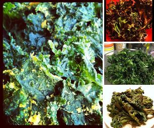 Homemade Kale Chips