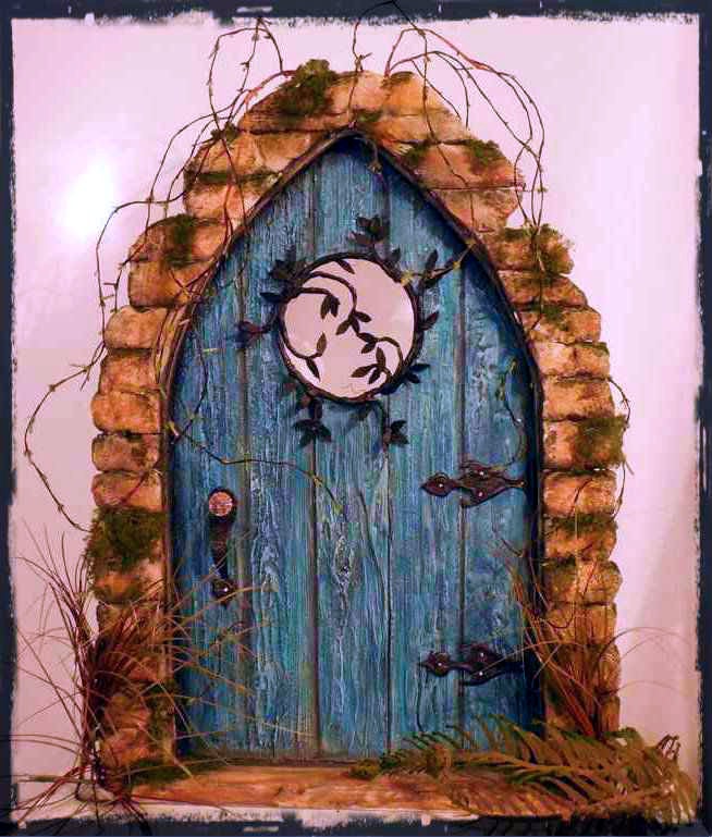 faux fantasy door 13 steps with pictures instructables