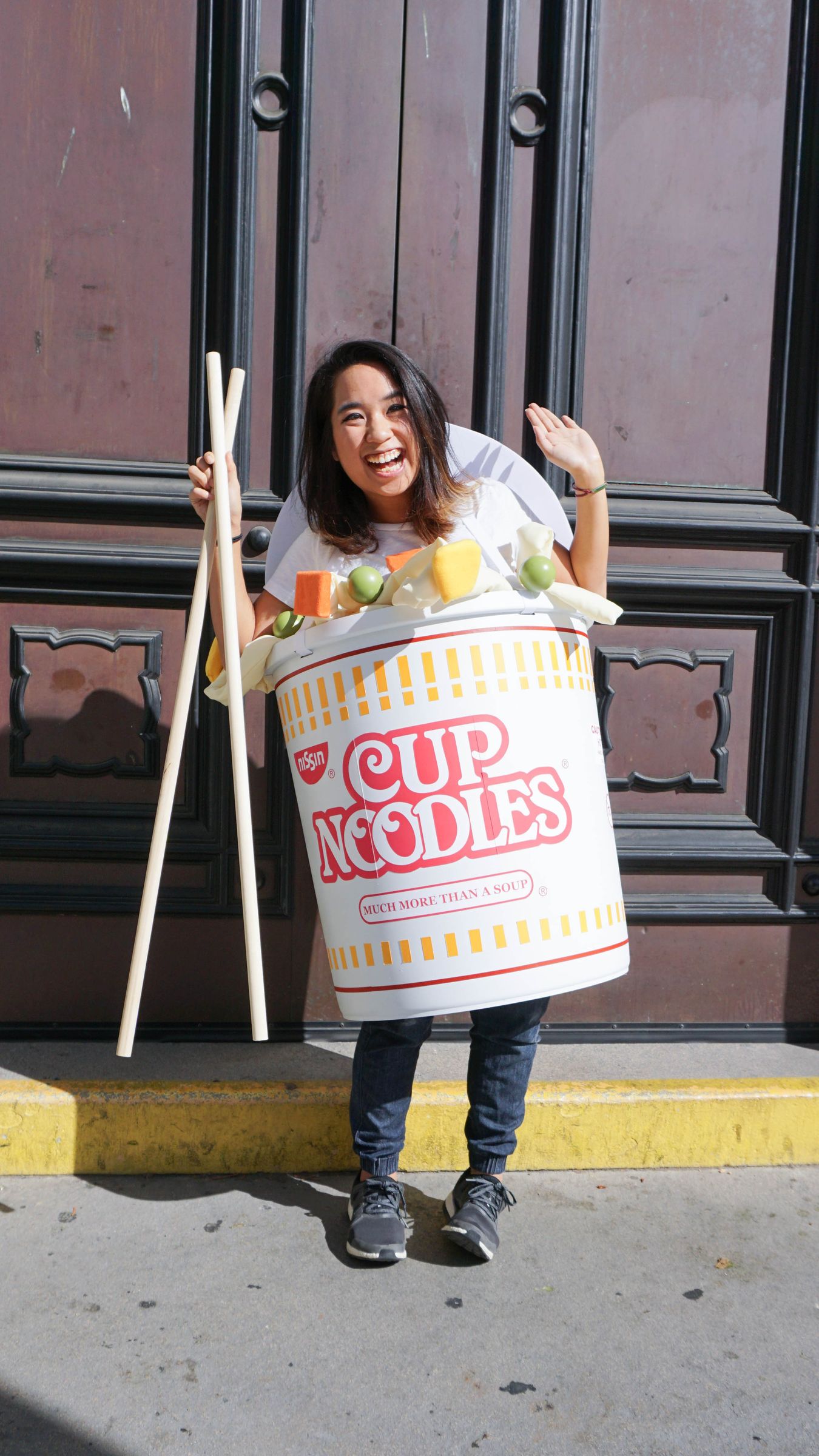 Cup Noodles Costume 8 Steps (with Pictures) Instructables