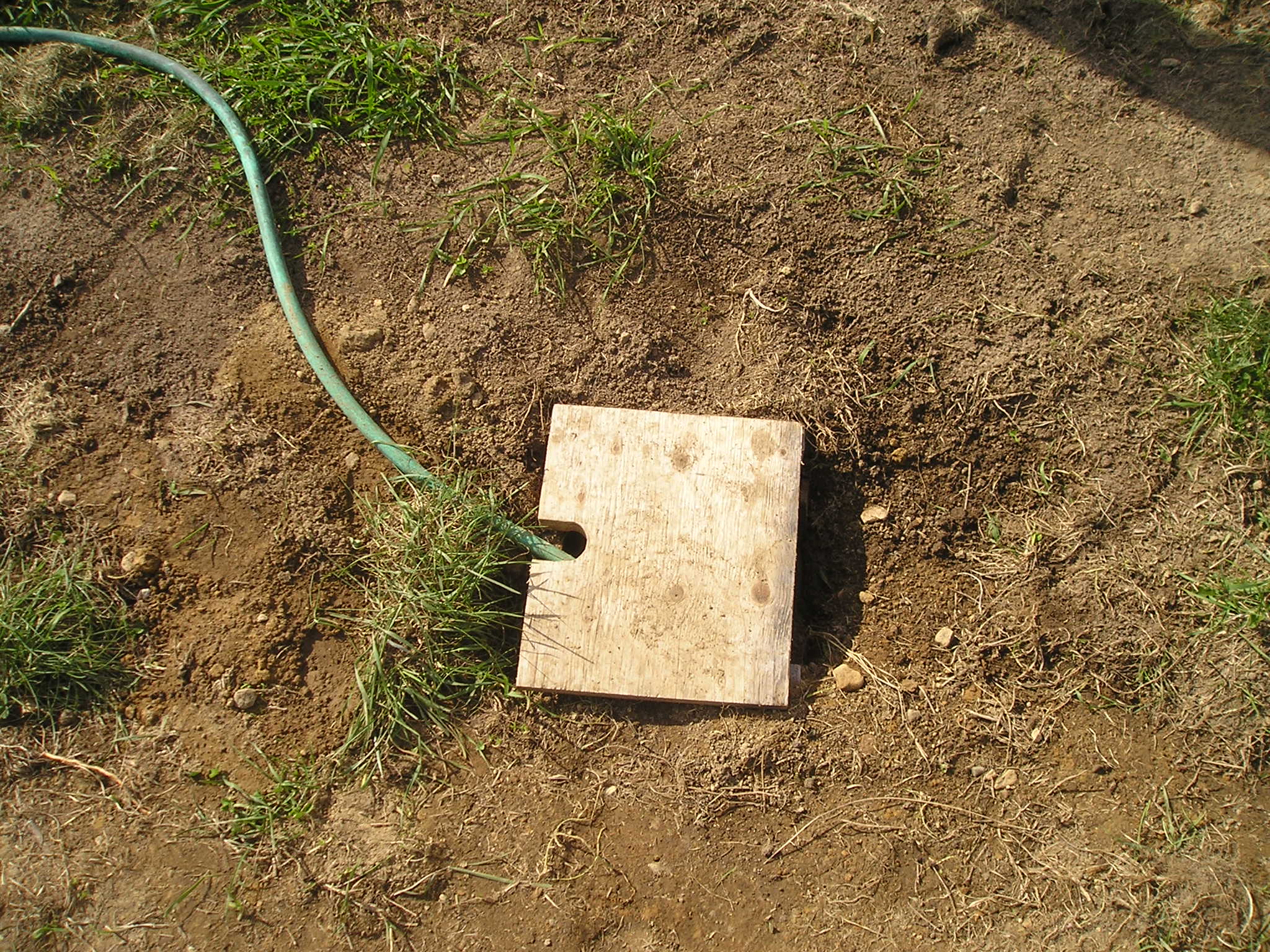 Put Your Hoses Underground 7 Steps (with Pictures) Instructables