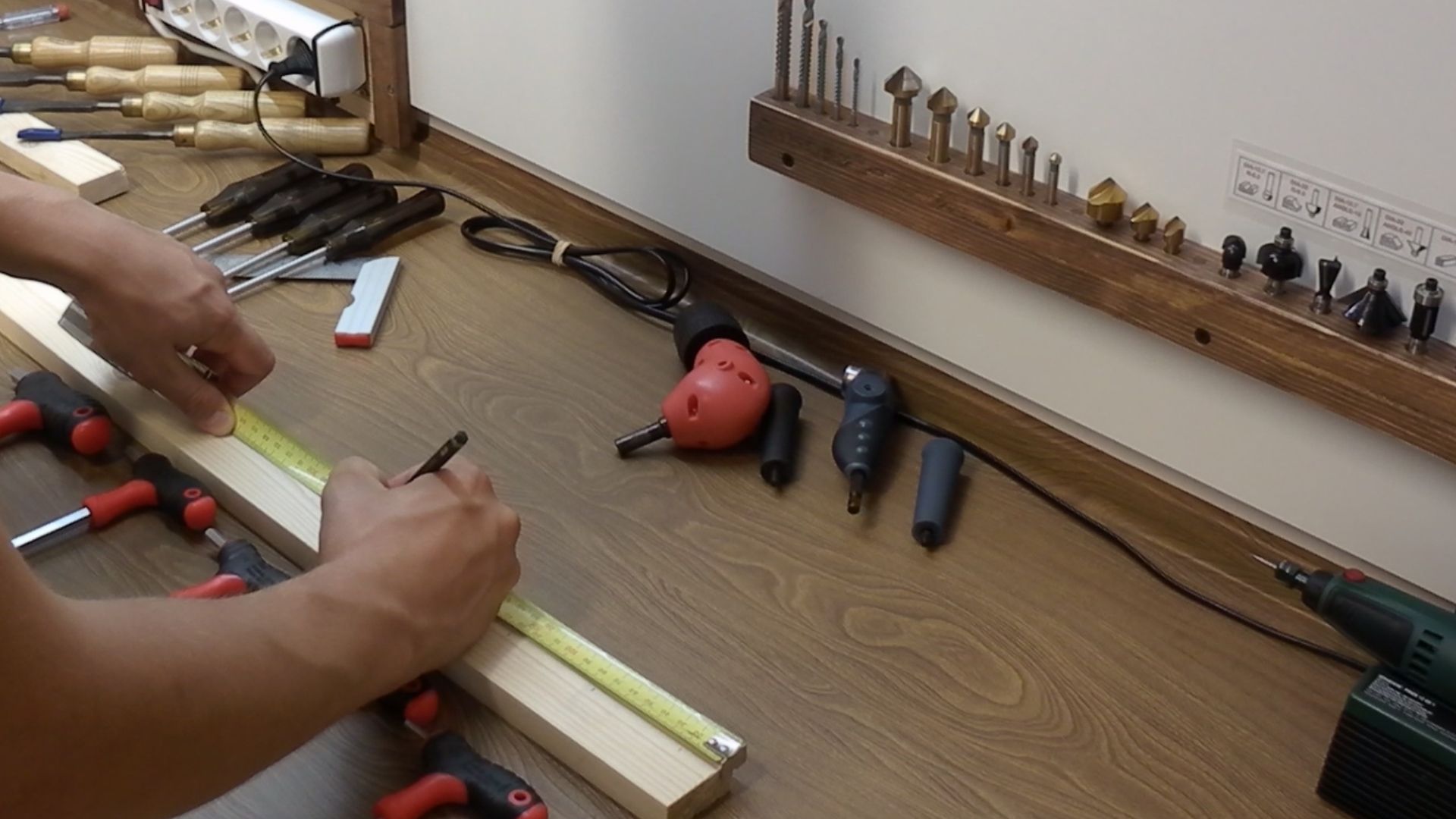 Custom Wall Tool Holders 24 Steps (with Pictures) Instructables