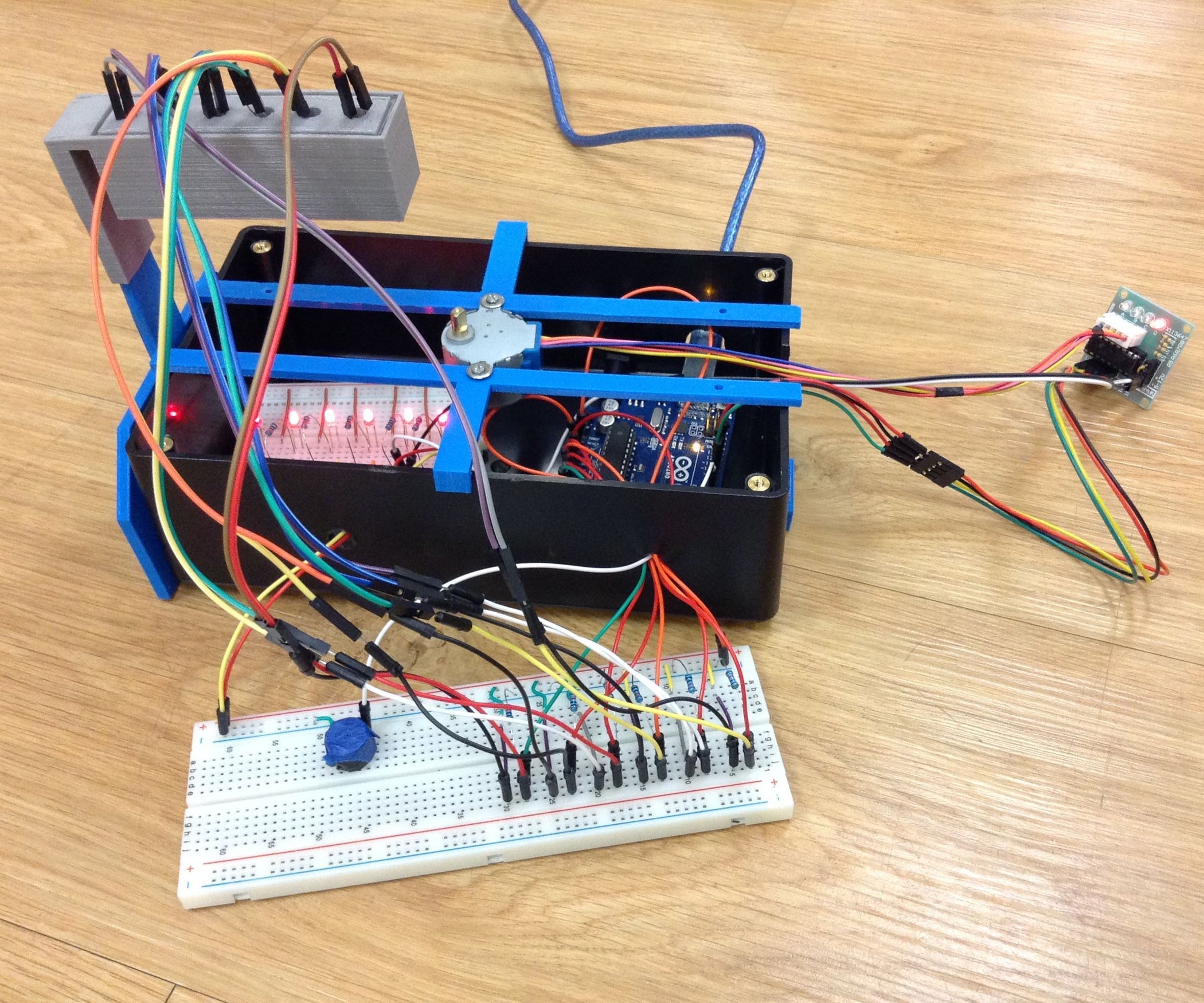 LED Music Box / Light Instrument 8 Steps Instructables