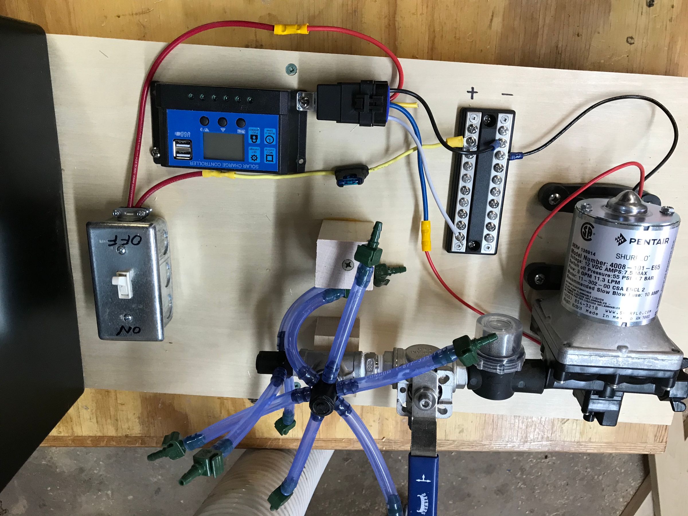 Off Grid Solar Powered Maple Sap Vacuum System 7 Steps (with Pictures