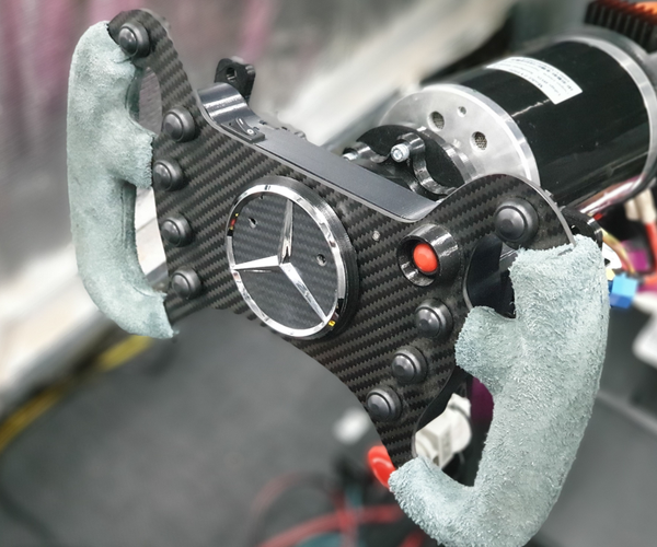 Wireless PC Joystick/Wheel Buttons