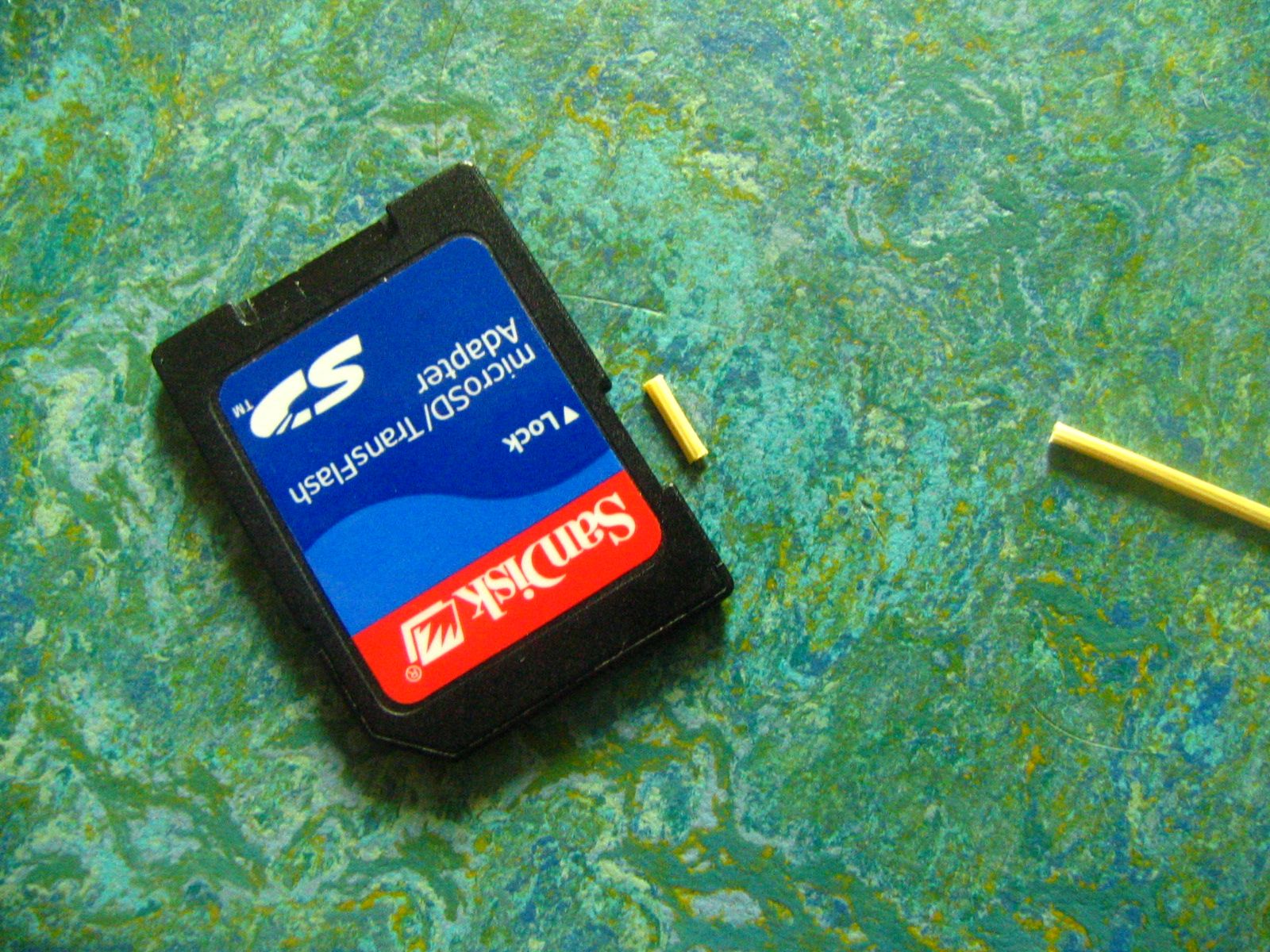 Repair Missing SDcard Lock 3 Steps Instructables