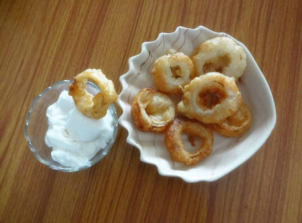 Beer Battered Onion Rings