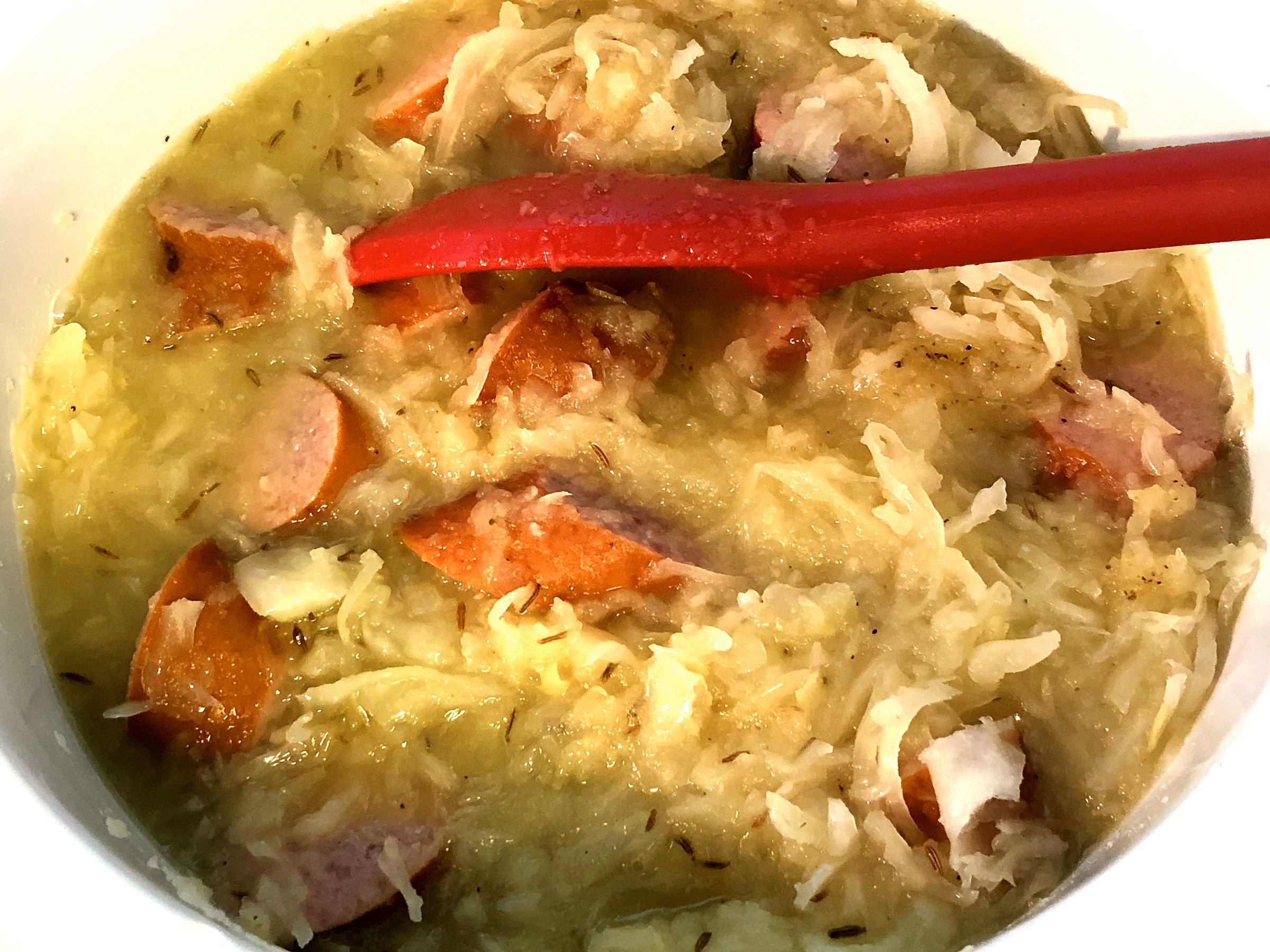 German Sauerkraut and Sausage, in Crock Pot 14 Steps (with Pictures