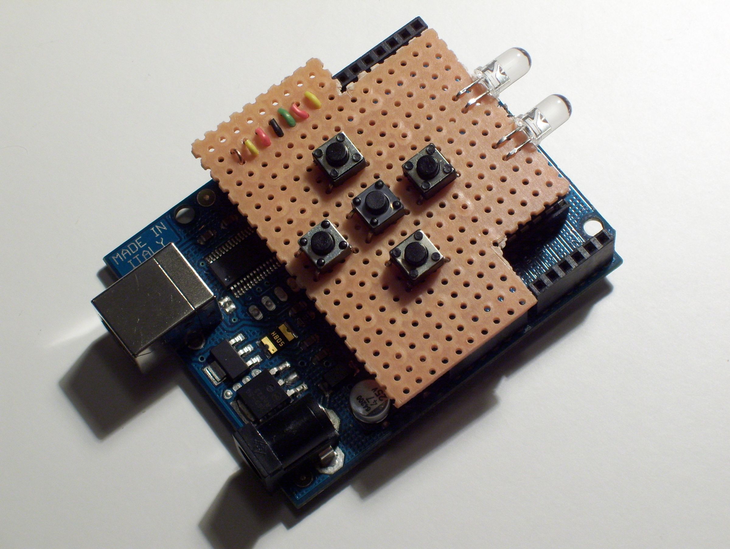 DIY Apple Remote (Slideshow for the instructable)