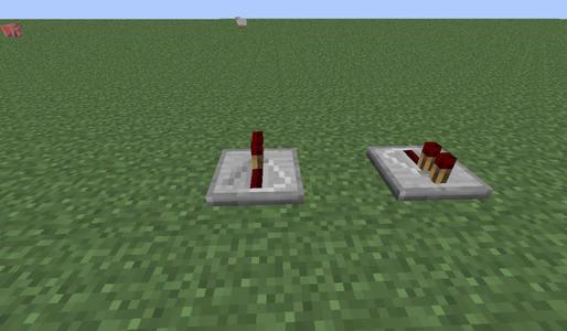 Simple Minecraft Redstone Wiring 3 Steps Instructables Simple Minecraft Redstone Wiring 3 Steps Instructables
