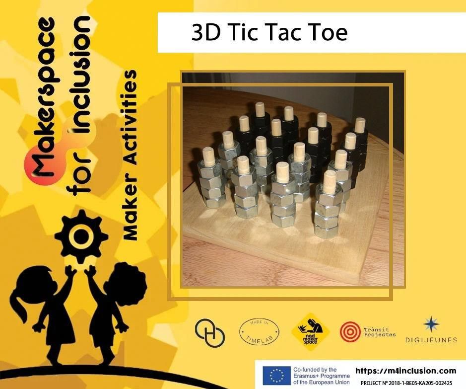 3d tictactoe how to DIY Project DIY Project Image