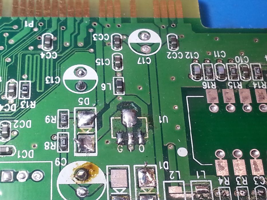 Example: 3.3v LDO