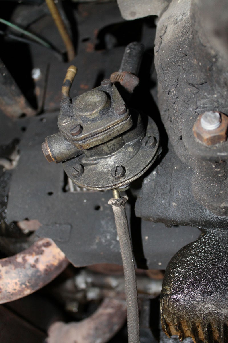 Removing the Engine and Transmission Together From a VW Type II Bay