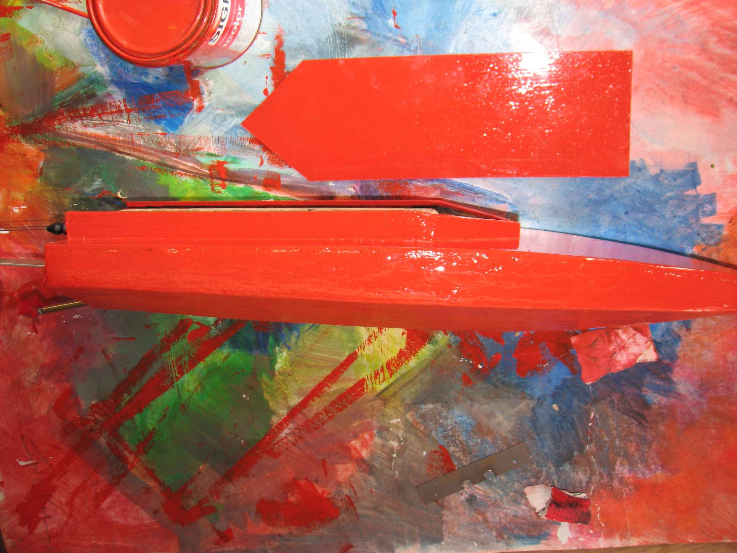 RC Boat Made Out of Polyester 6 Steps Instructables