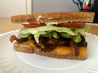 Extra Bacon Y Blt With Avocado Fried Egg 6 Steps With Pictures Instructables