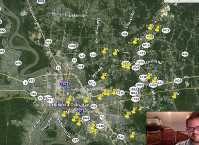 How to Plan Your Garage Sale Route Using Google Earth (for EBay Sellers