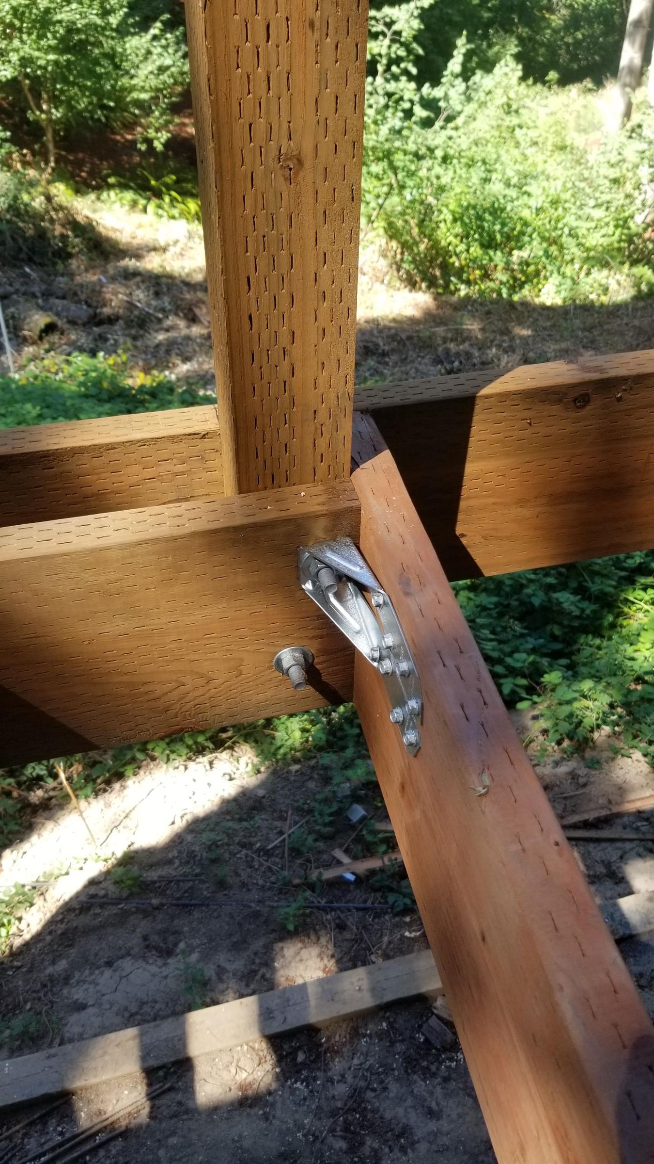 How to Attach Railing Posts to a Deck Frame 10 Steps (with Pictures) Instructables