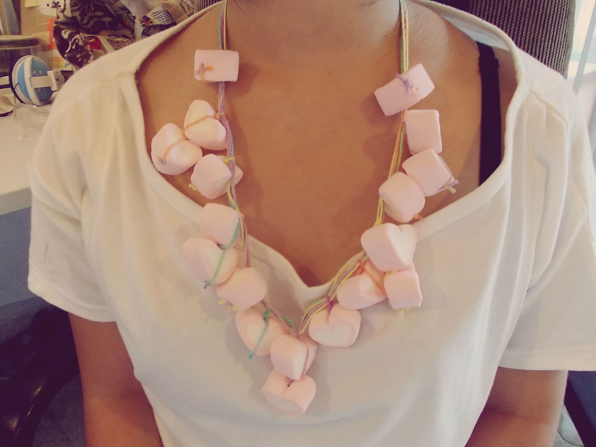 Party Novelty Candy Necklace 6 Steps Instructables