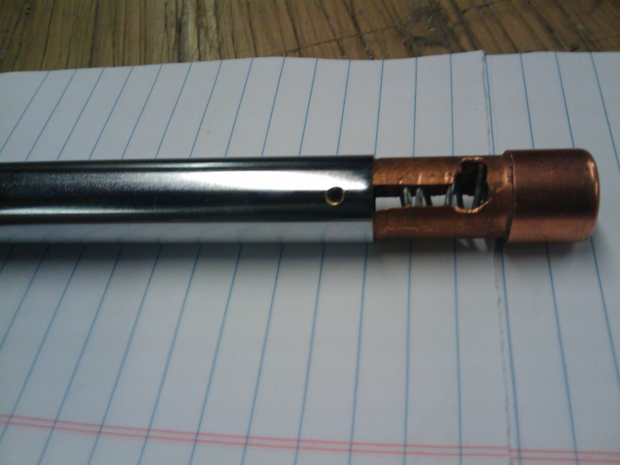 Pocket Sized Spring Loaded Dart 8 Steps Instructables