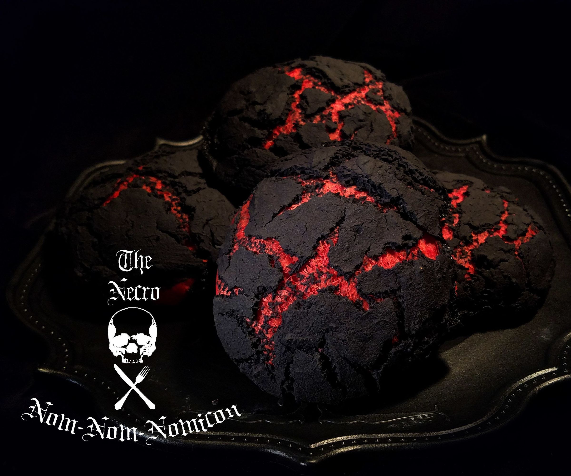 Halloween Brimstone Bread