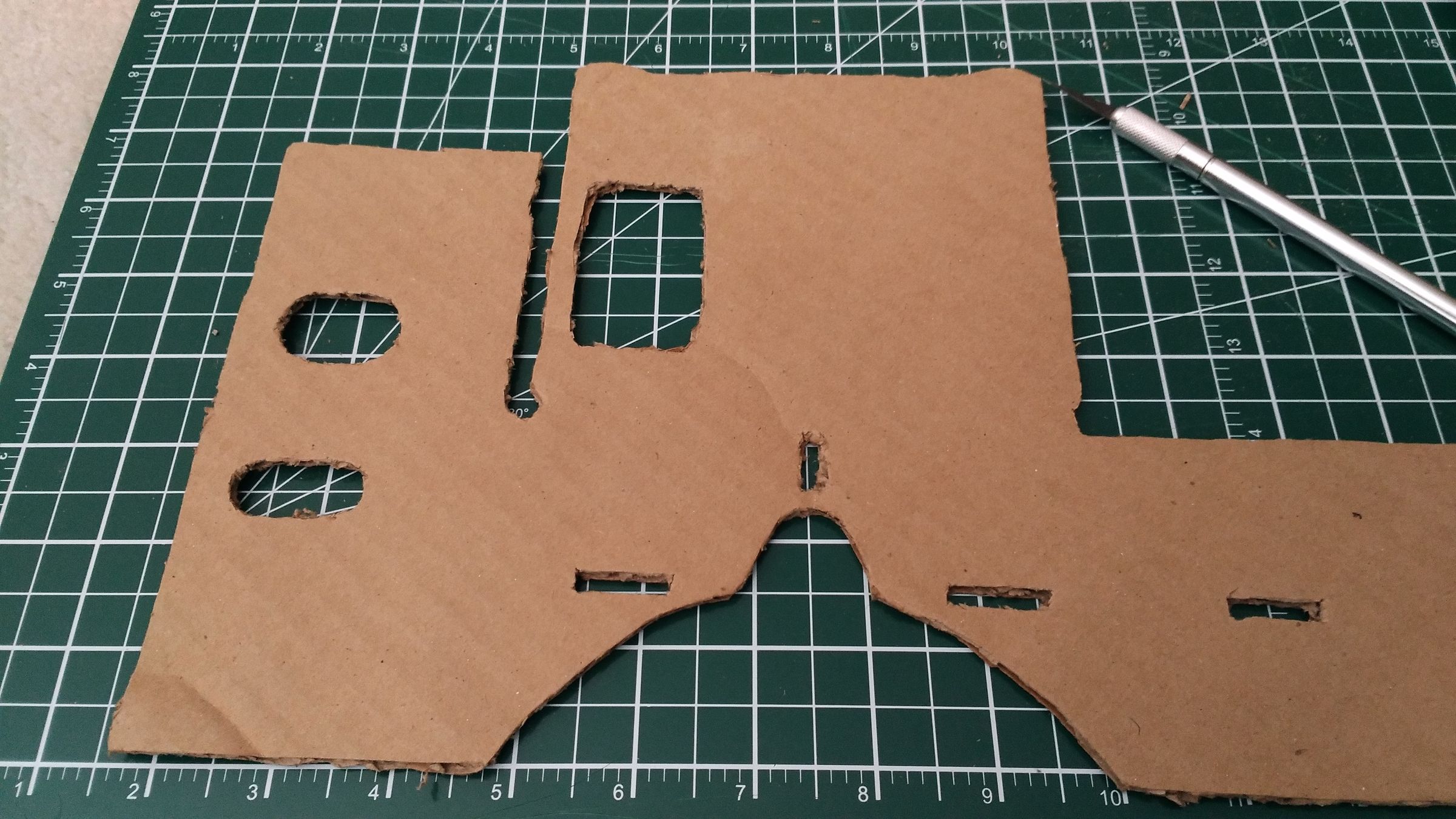 How to Make a Cardboard VR Headset 6 Steps Instructables