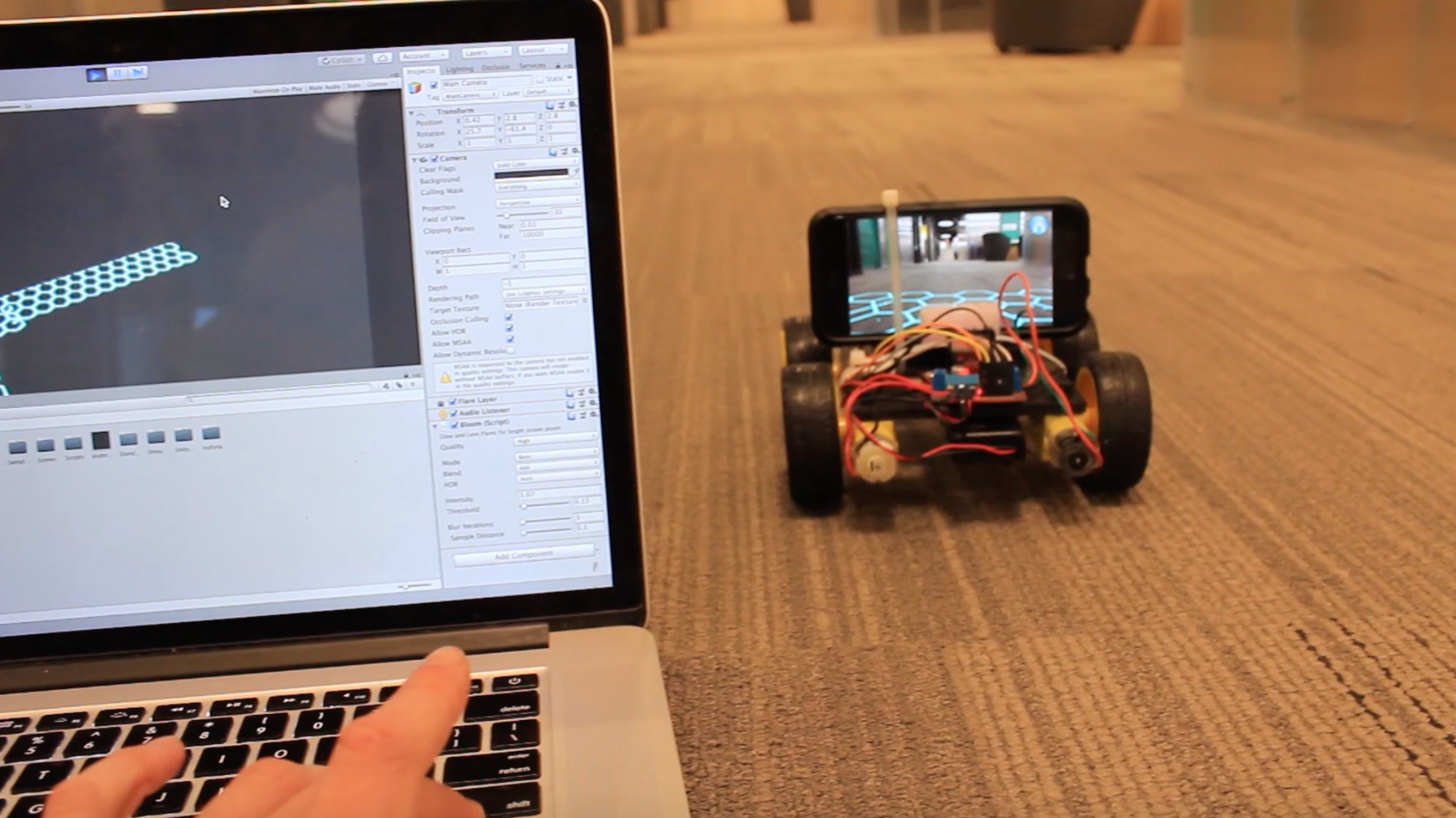 arduino mapping robot