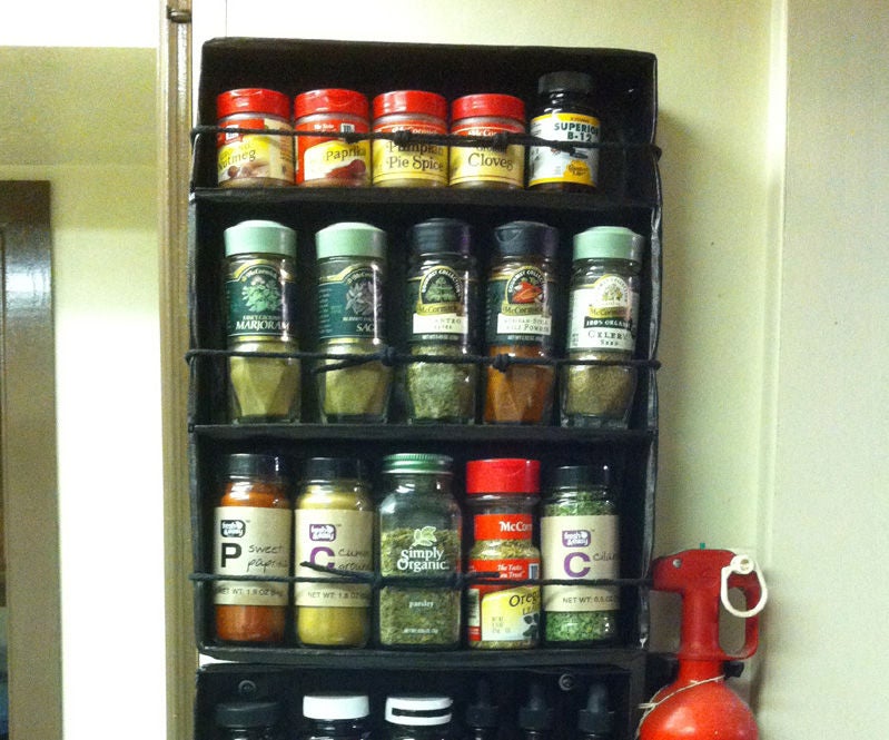 Spice Rack From Cardboard 6 Steps Instructables