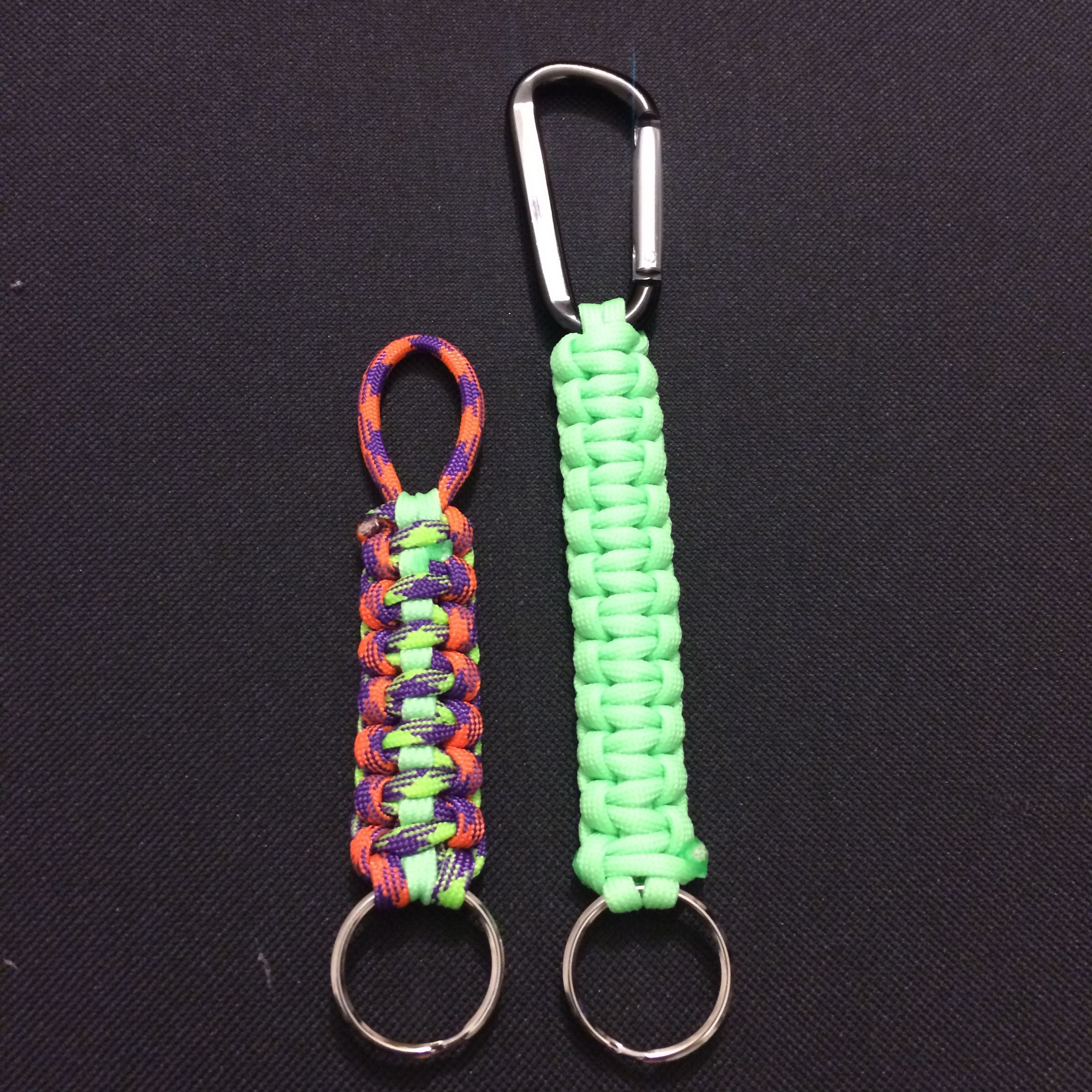 Glow in the Dark Paracord 6 Steps Instructables