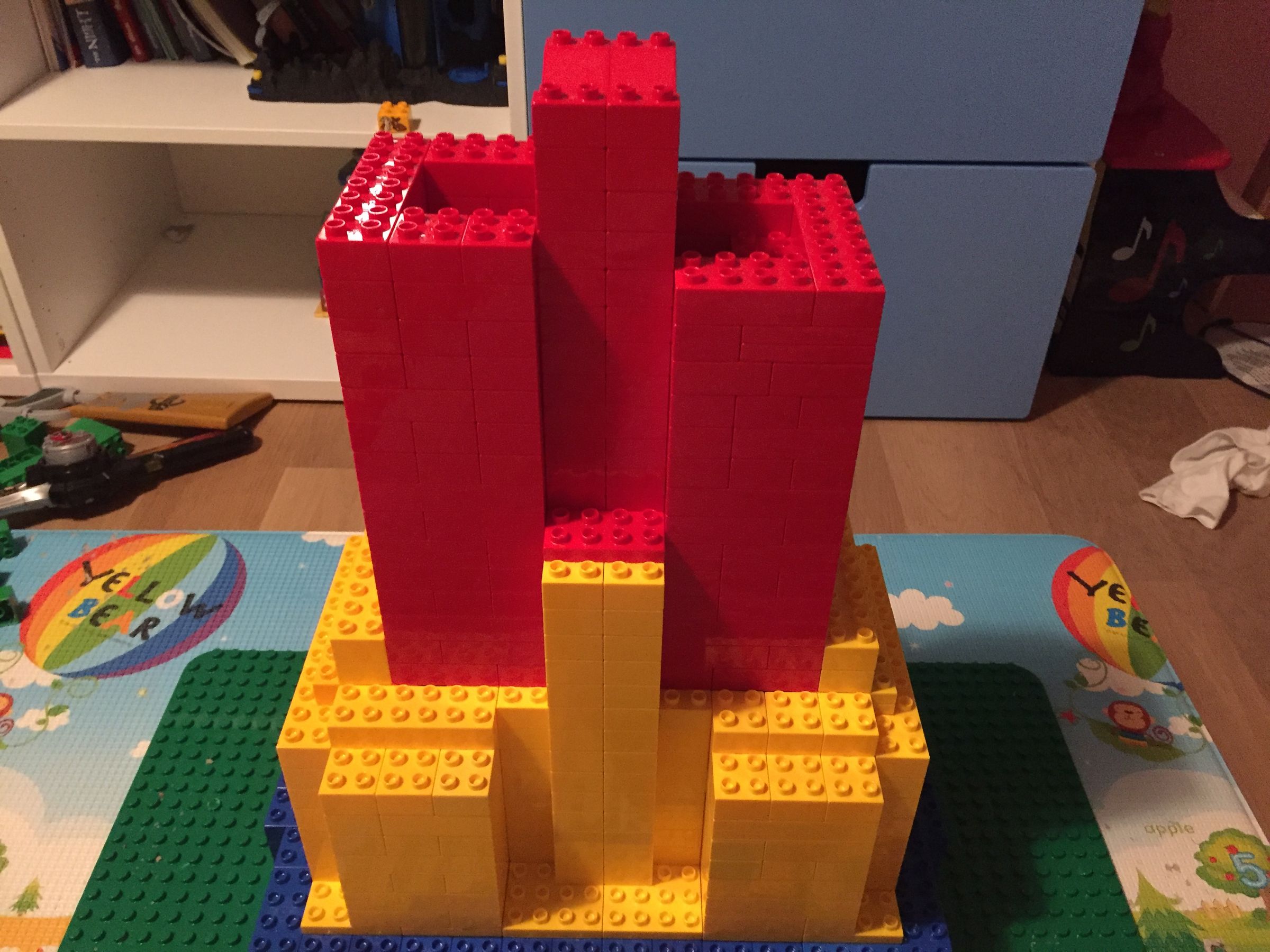 Empire State Building With Lego 8 Steps With Pictures Instructables