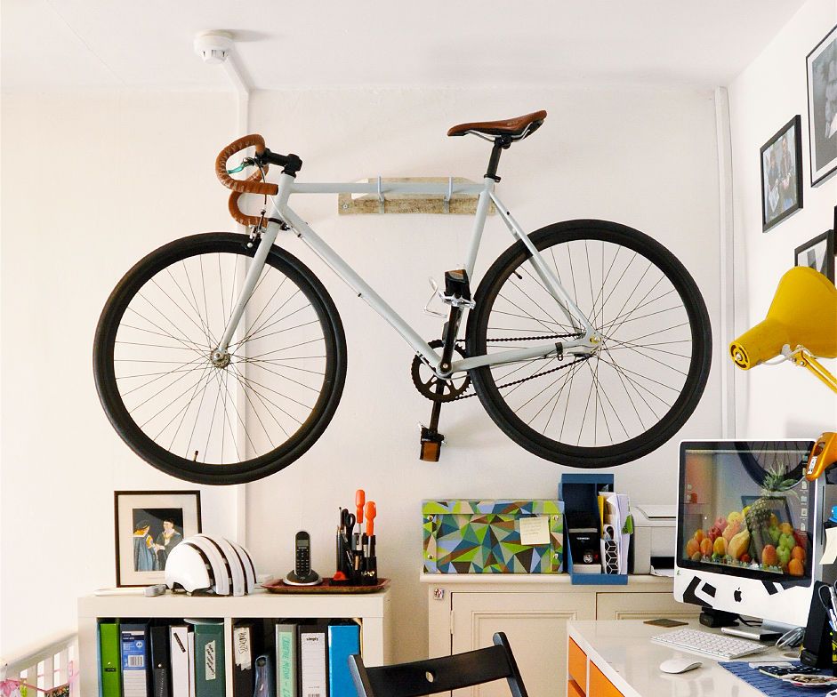 Very Cheap Bike Wall Mount 7 Steps (with Pictures) Instructables