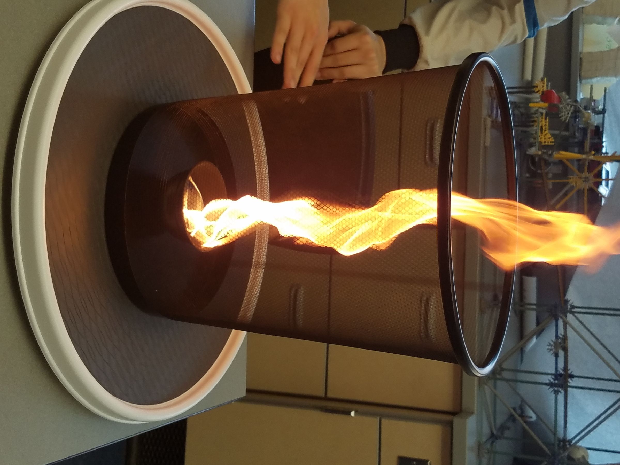 Homemade Fire Tornado _ How to Make Fire Tornado at Home – EUJCJ