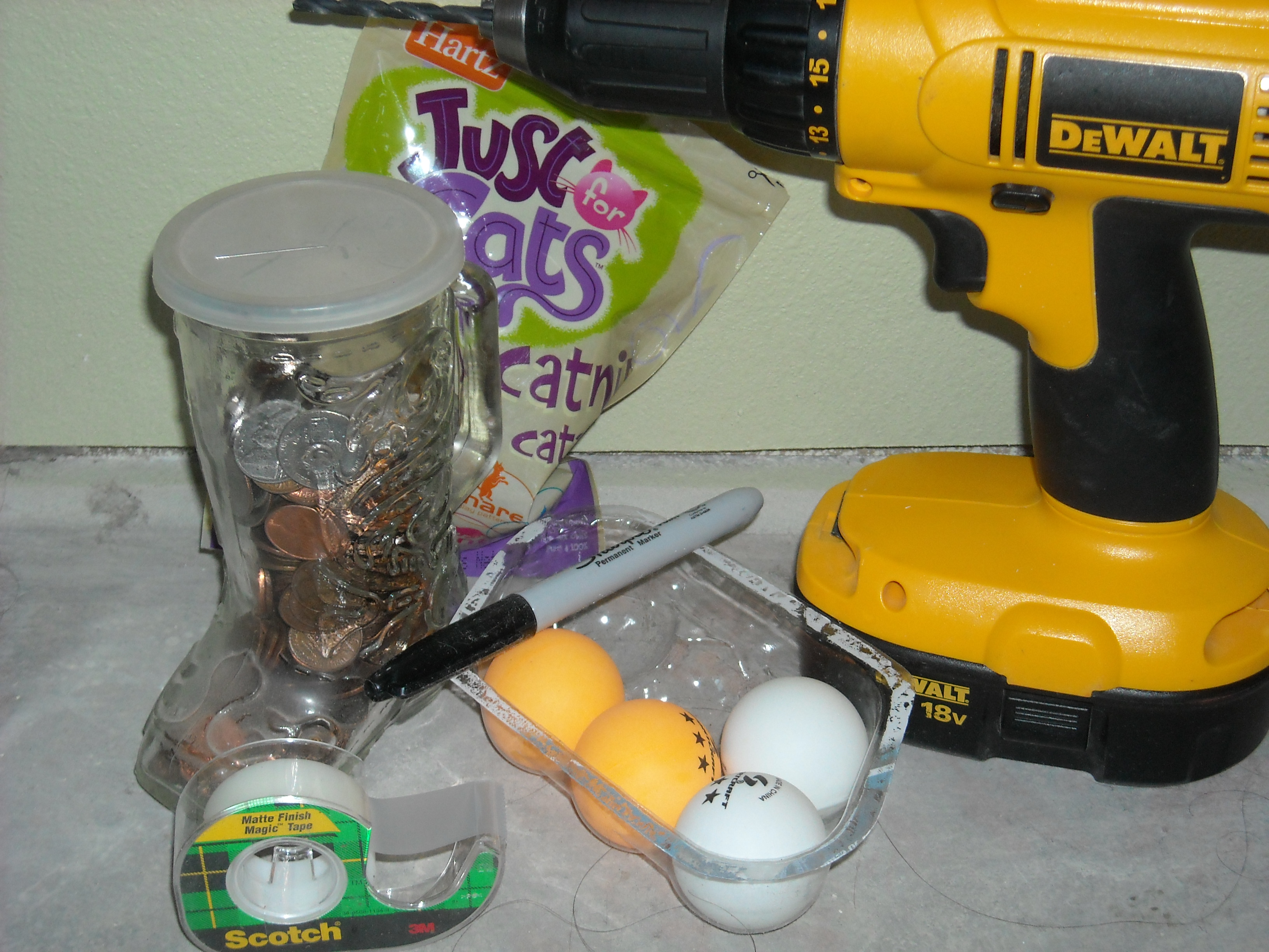 Homeade Catnip Balls 7 Steps Instructables