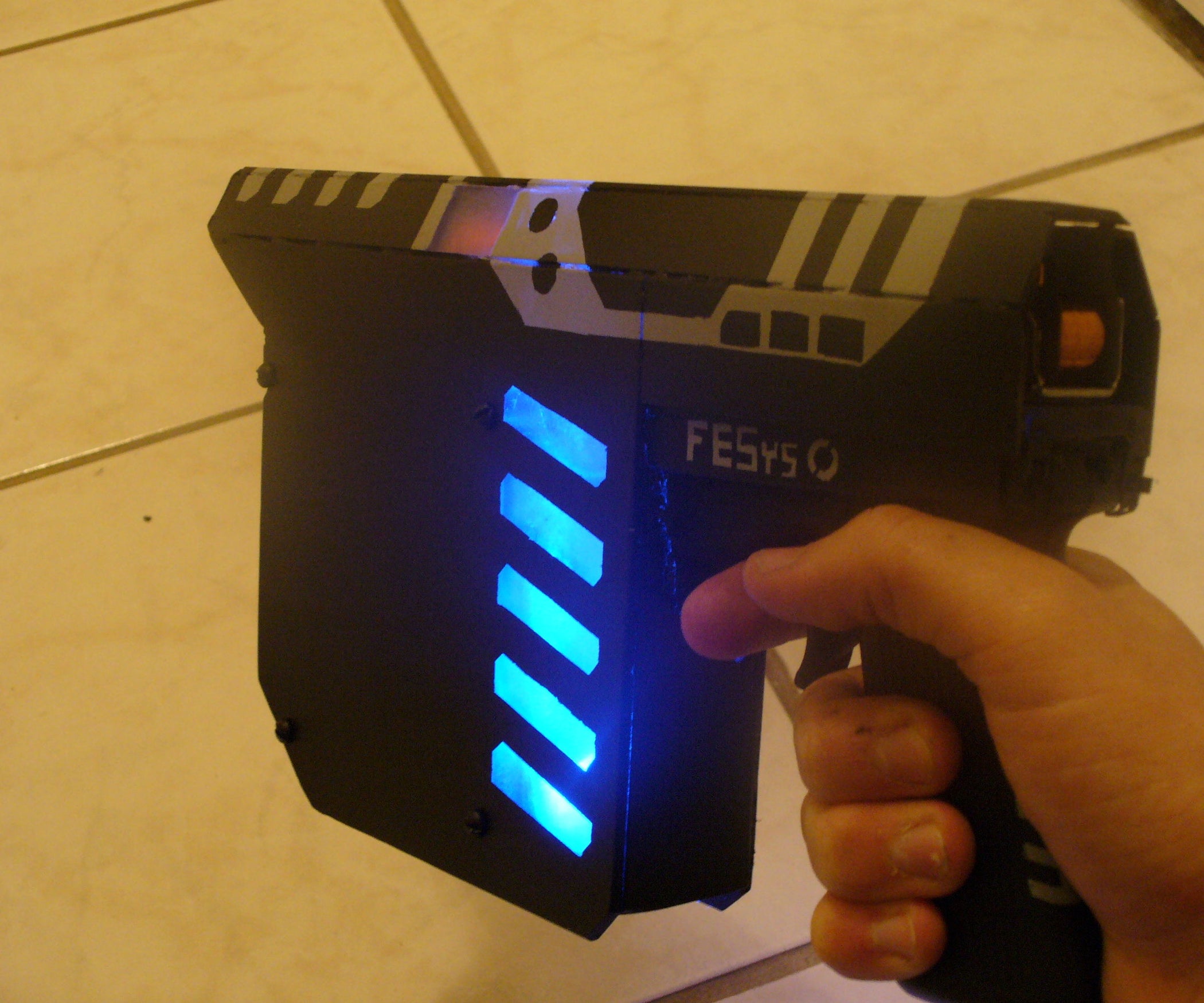 Coilgun Handgun 6 Steps Instructables