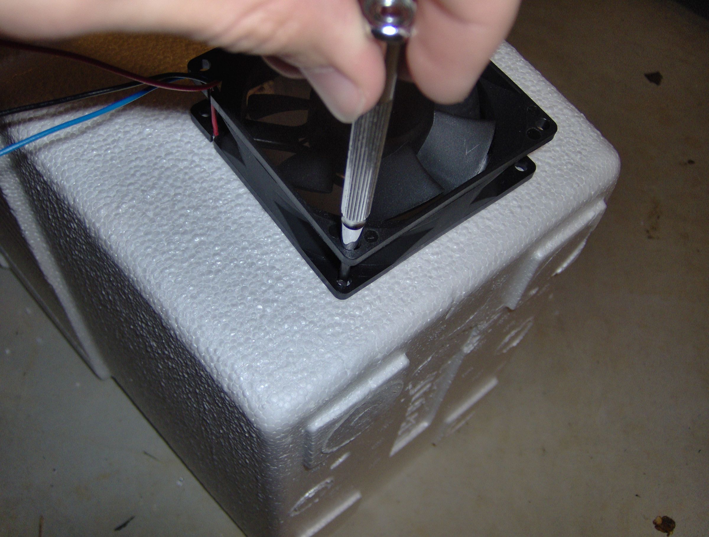 Make a Fog Chiller for 10 9 Steps (with Pictures) Instructables