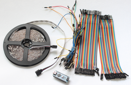 How to Control Stunning RGB LED Strip Using Arduino Nano : 11 Steps ...