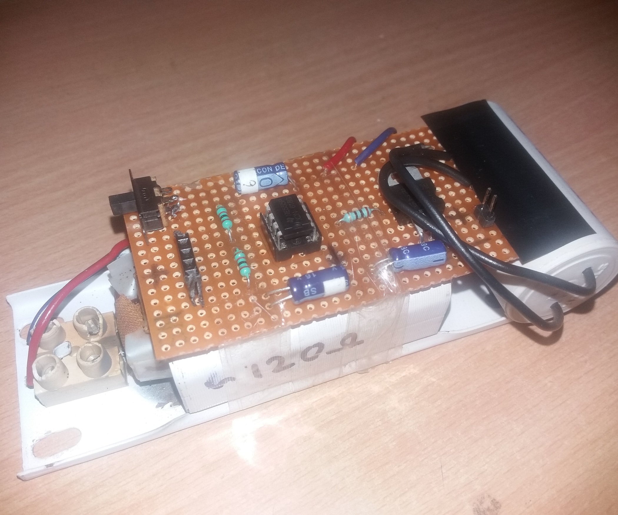 Voltage Booster 7 Steps (with Pictures) Instructables