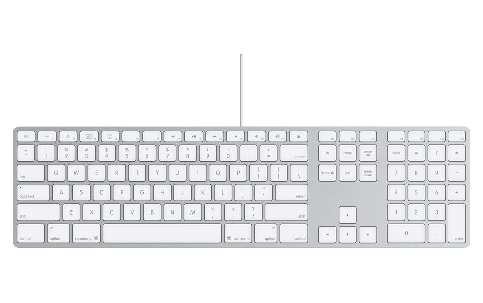 DIY guide for Cleaning Apple Aluminum Keyboard....or any other soft-touch keyboard with step-by-step instructions