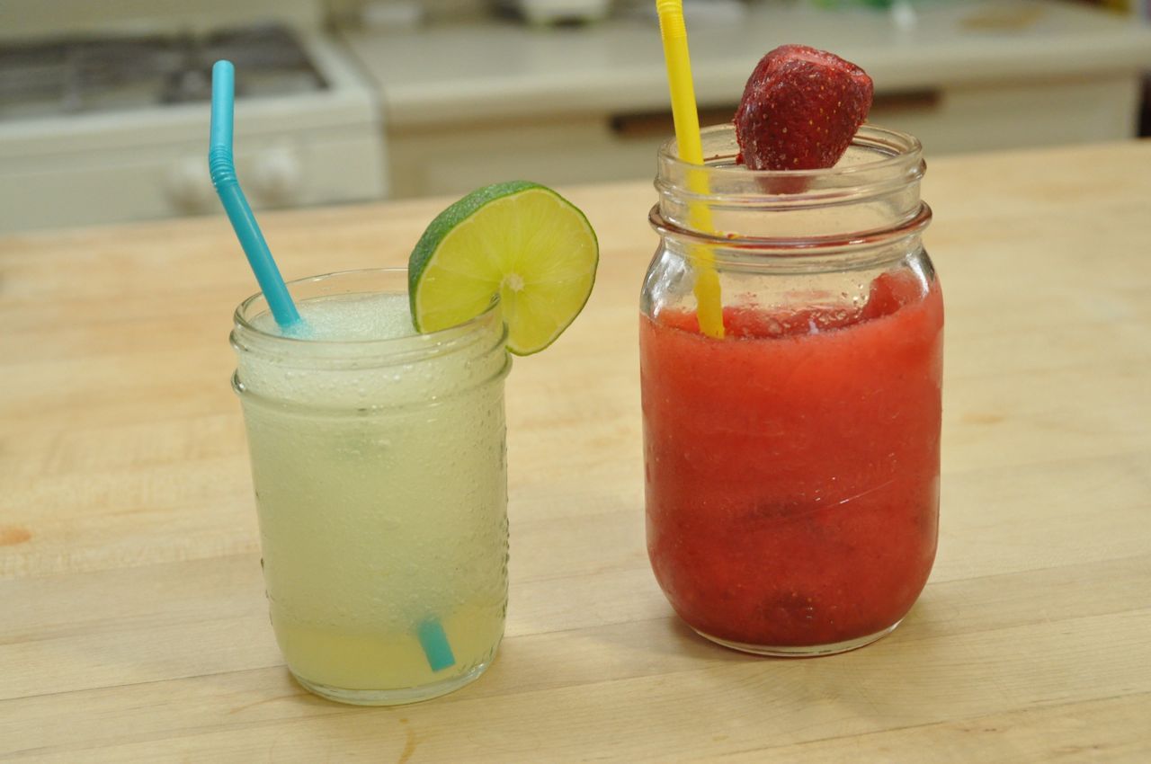 Mason Jar Margaritas & Cordless Drill Daiquiris 7 Steps (with