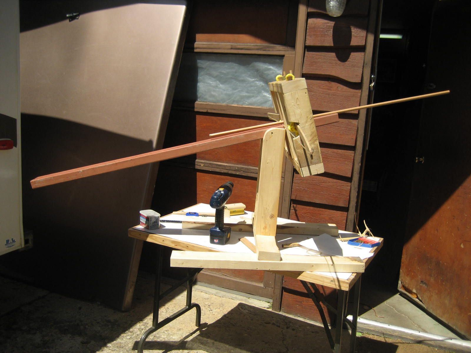 Ballista Instructables