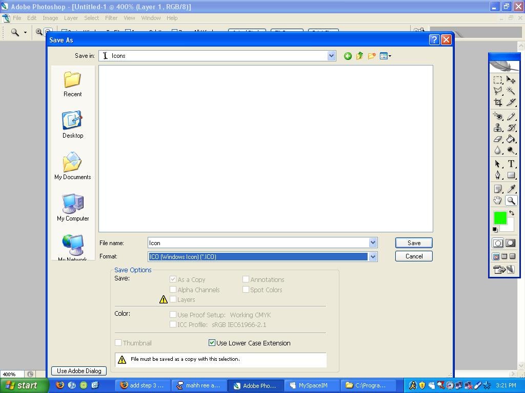 https www instructables com make windows icon files with photoshop