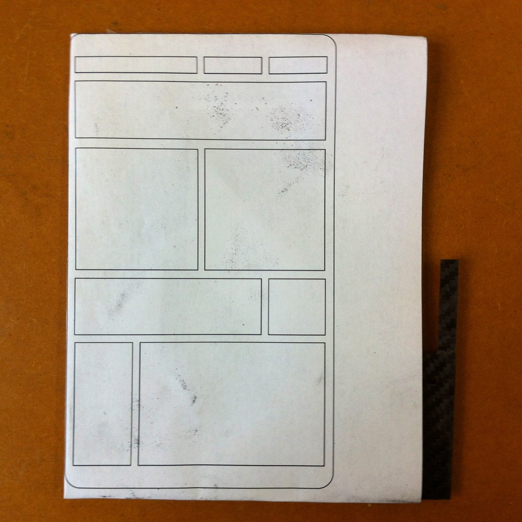 Carbon Fibre Moleskine Template (with Pictures) Instructables Carbon Fibre Moleskine Template (with Pictures) Instructables